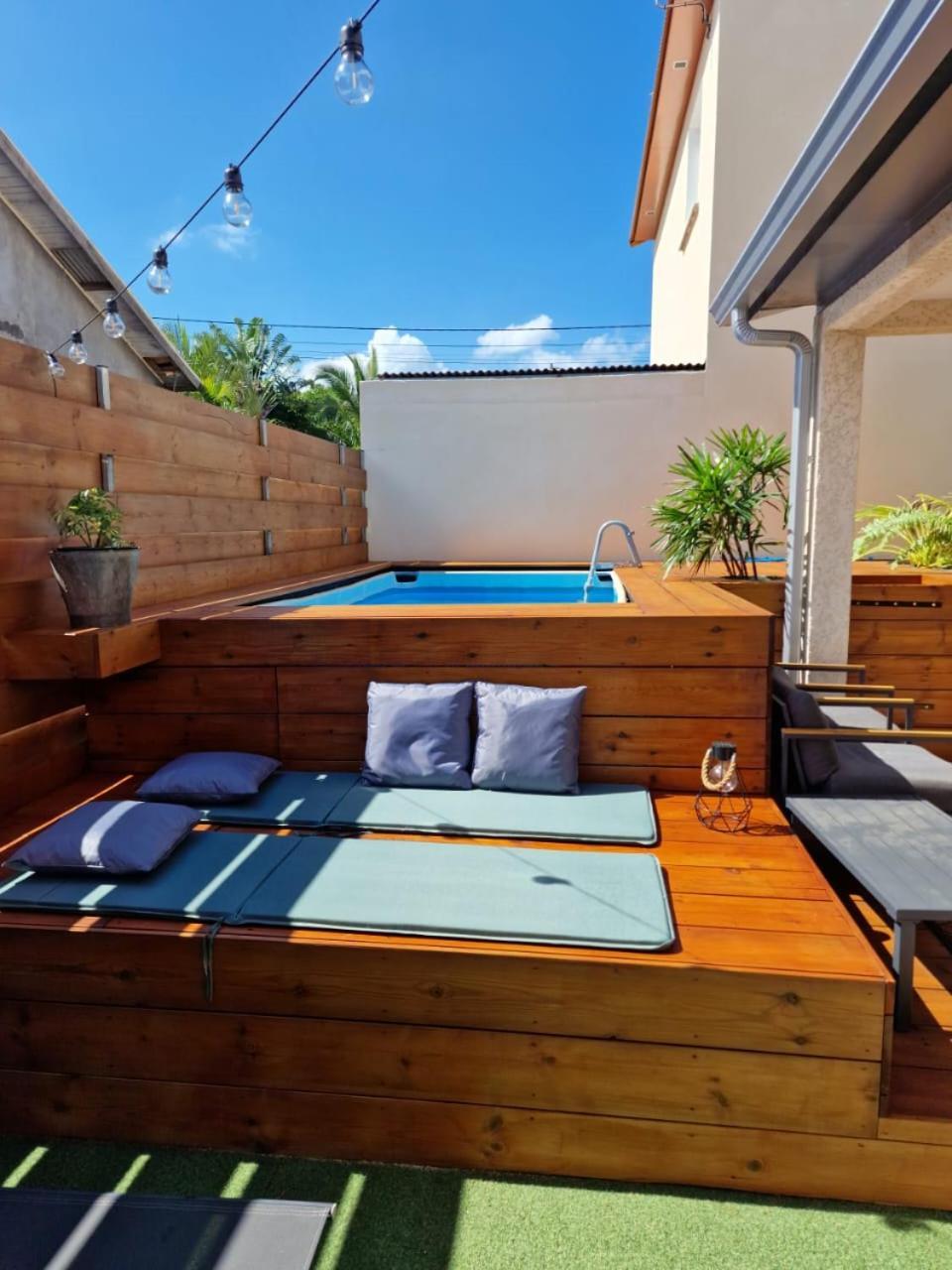 La Villa Day **** Les Cocos Exteriör bild
