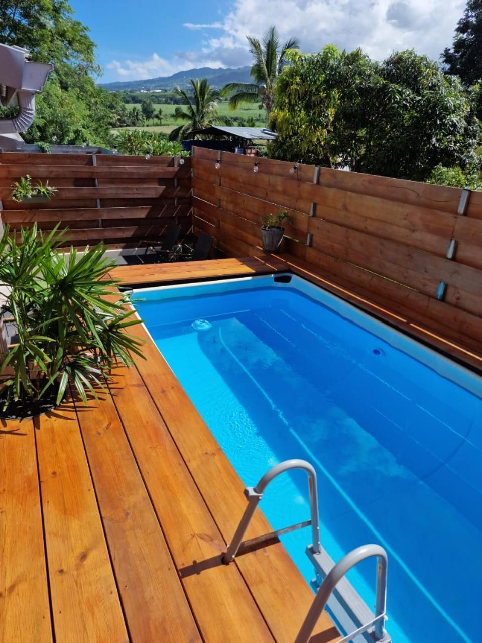 La Villa Day **** Les Cocos Exteriör bild