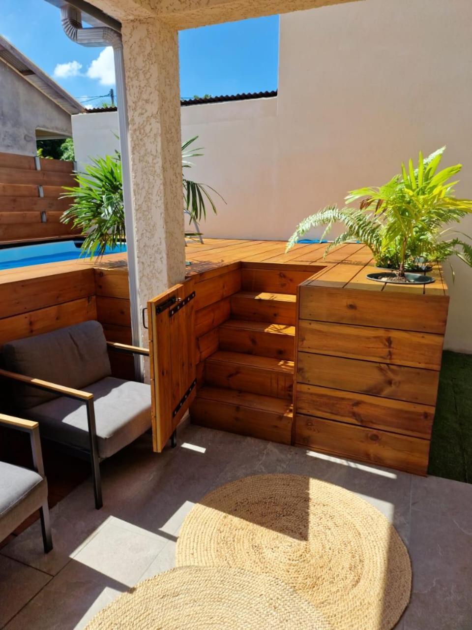 La Villa Day **** Les Cocos Exteriör bild