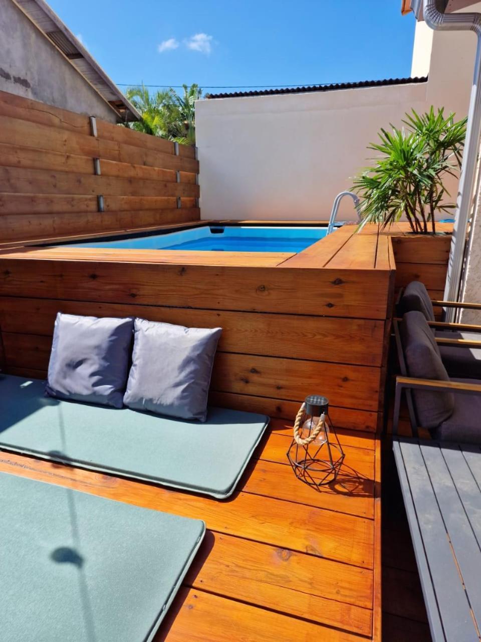 La Villa Day **** Les Cocos Exteriör bild