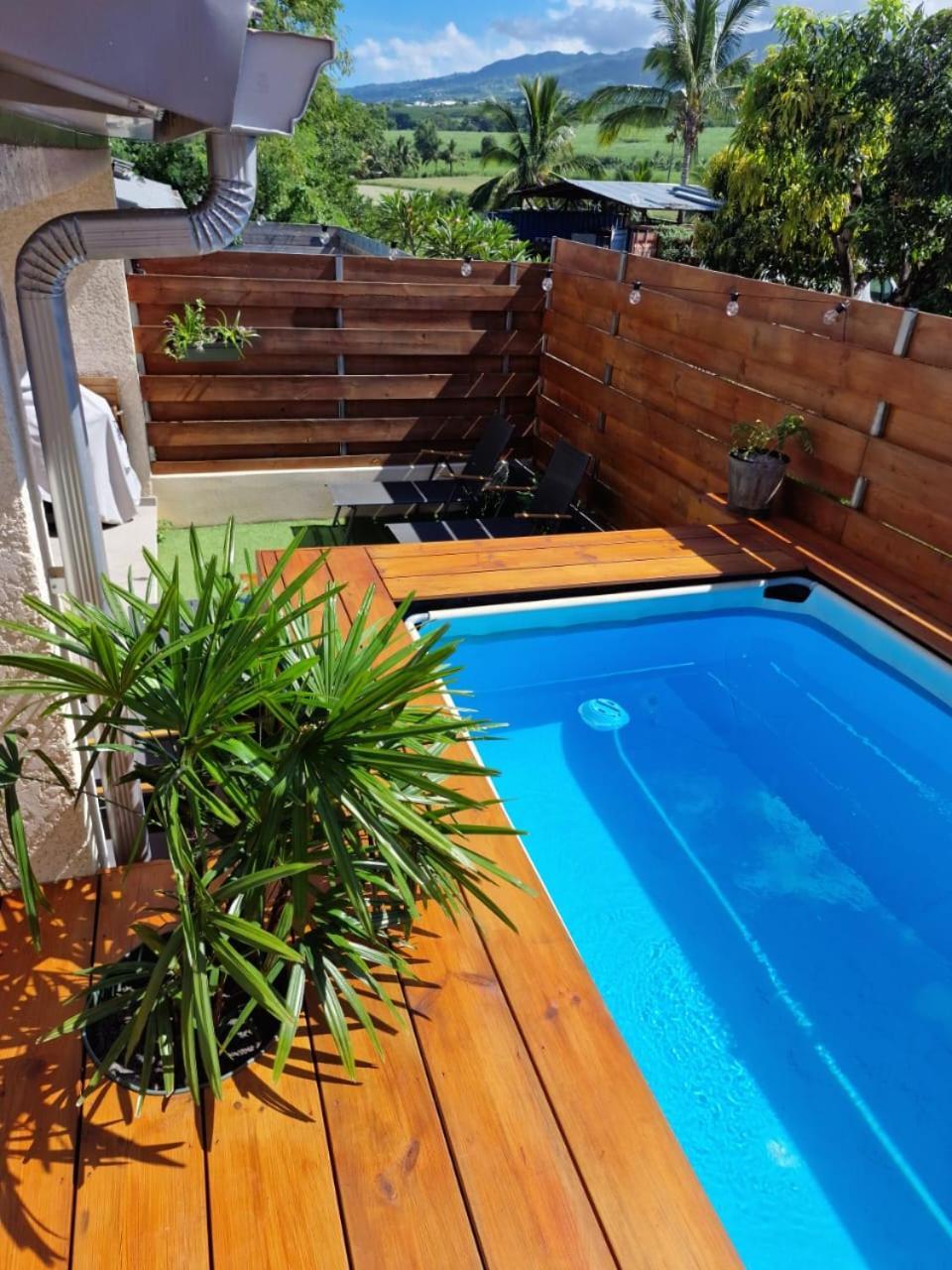 La Villa Day **** Les Cocos Exteriör bild